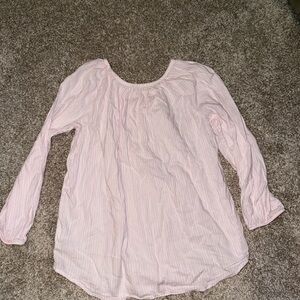 Old Navy Light Pink Women's Blouse